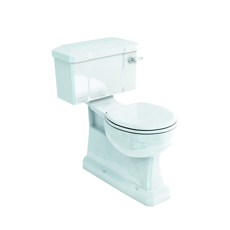 S trap CC WC with 440 lever cistern